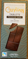 Belgian Chocolate Dark 72%