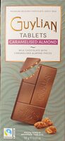 Tablets Caramelised almonds milk chocolate