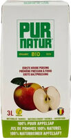 Jus de pommes 100% naturel