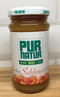 Confiture abricot bio