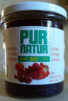 Pur Natur 4-fruits 370G