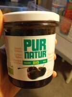 Confiture cerises noires