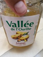 Confiture ananas