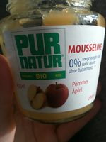 Mousseline pommes