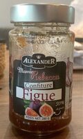 Mamie Rebecca Confiture Figue