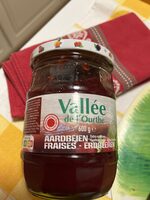 Confiture de fraises