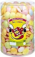 Lookolook Soucoupes gouts fruités