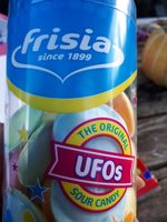 Ufos sour candy