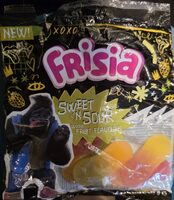 Frisia Sweet 'n Sour with Fruit Flavours 180 g