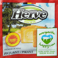 Fromage de Hervé piquant