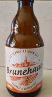 Cerveza Artesana Brunehaut Bio Amber Gluten Free 6,5%