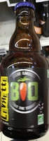 Bière ambrée bio