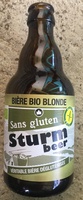 Bière bio blonde sans gluten