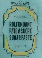 Pâte à sucre