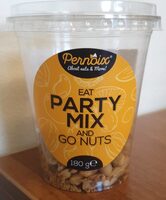 Party Mix eat and go nuts
