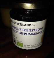 Sirop de pomme-poire