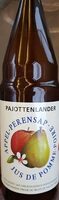 Jus de pomme-poire