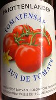 Jus de tomate