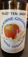 Jus de pomme gingembre
