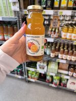 Jus de pomme-orange