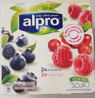 Alpro Soja Frutos del Bosque