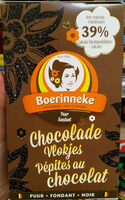 Pépites au chocolat noir