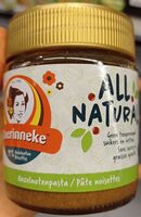 Pâte noisettes