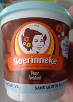 Boerinneke Marino Chocopasta lactose & glutenvrij bel