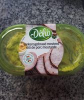 Rôti de porc moutarde
