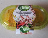 Salade de viande à la diable