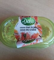 Salade de crabe