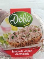 Vleessalade salade de viande