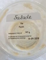 Salade de poulet