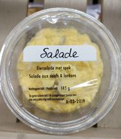 Salade aux œufs & lardons