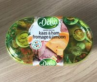 Délio Salade au fromage et jambon
