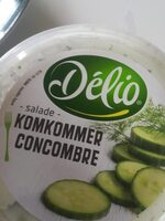 Salade concombre