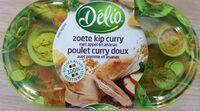 Poulet Curry Doux avec pomme et ananas