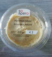 Houmous nature