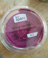 Houmous betteraves rouges