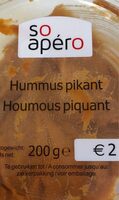 Hummus pikant