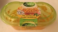 Poulet andalouse