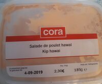 Salade de poulet hawaï