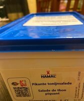 Salada de  thon piquant