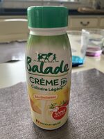 Crème culinaire légère