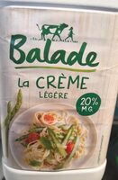 La crème légère 20% MG