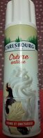 Crème entière, ferme et onctueuse