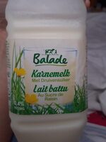 Lait battu au sucre de raisin