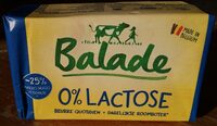 Beurre quotidien 0% lactose