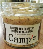 Moutarde aux grains