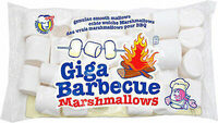 Giga barbecue marshmallows